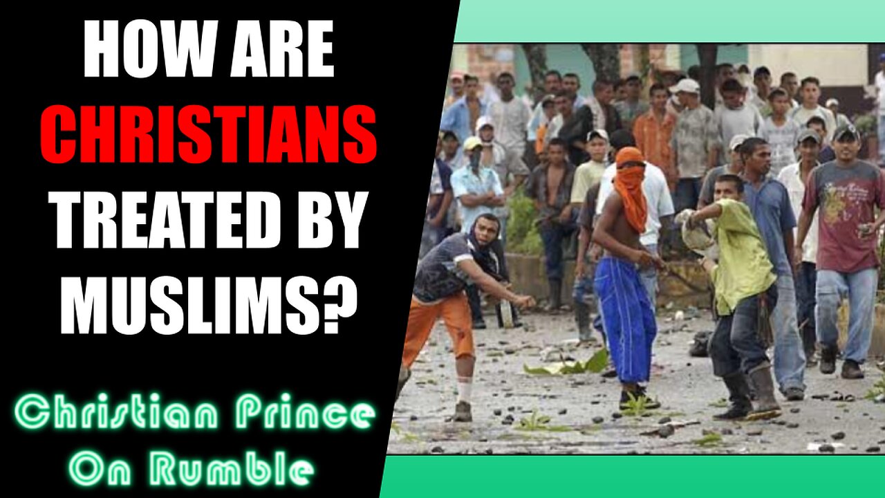 How CHRISTIANS are RAISED an TREATED in Palestine - Christian Prince