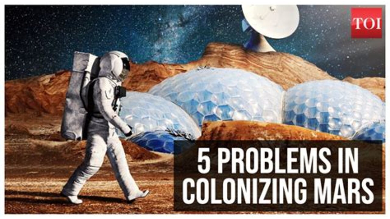 The Real Problem With Living on Mars