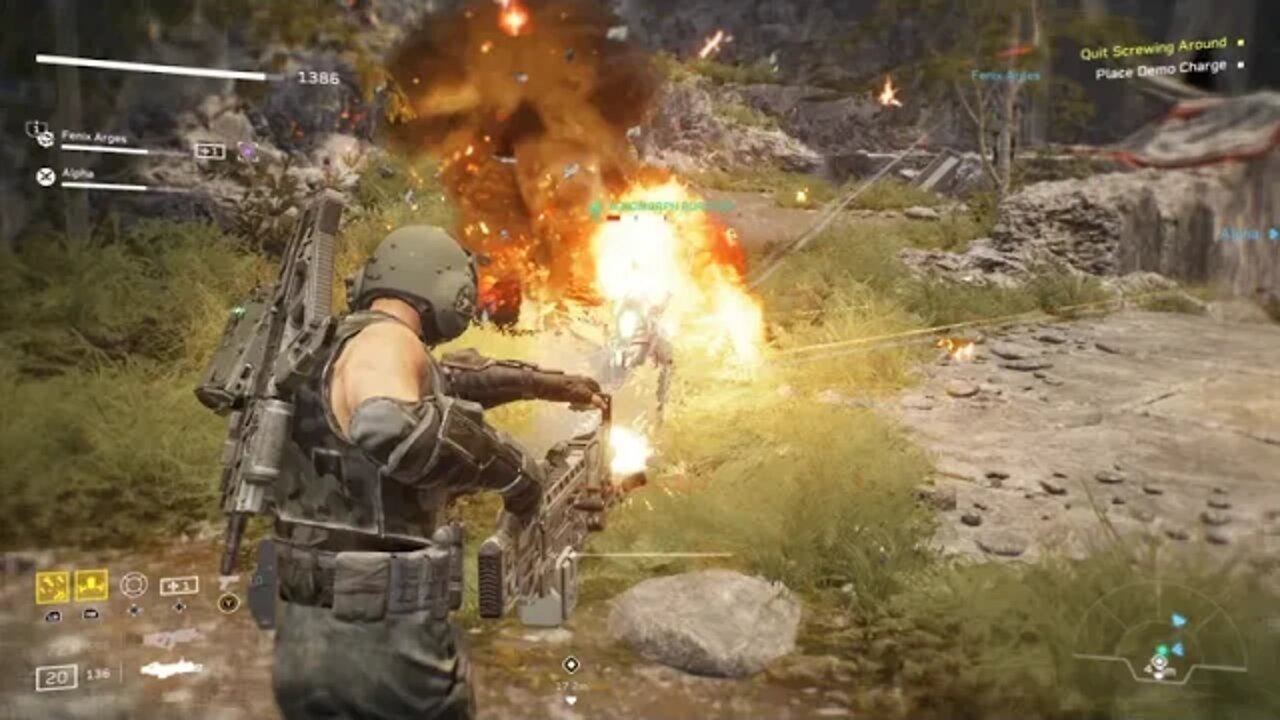 Aliens Fireteam Pathogen expansion part 1...!