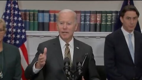 BIden: Oil Release From Emergency Reserve Isn’t Politically Motivated