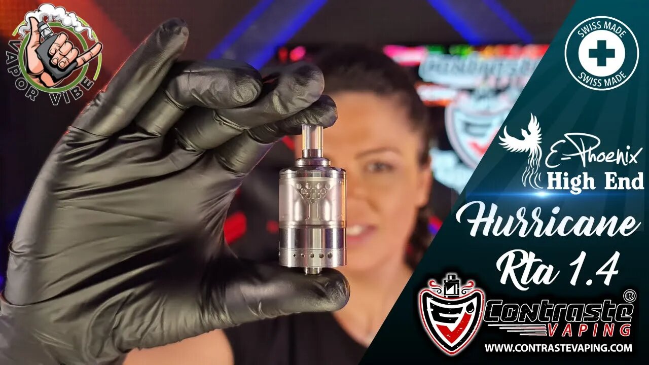 [PT] HURRICANE RTA 1.4 NG BY E-PHOENIX HIGH END