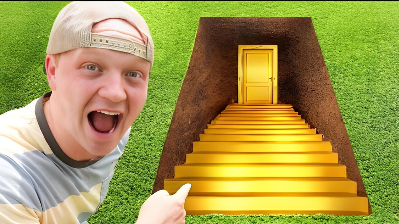 $1 vs $1,000,000 Secret Room!