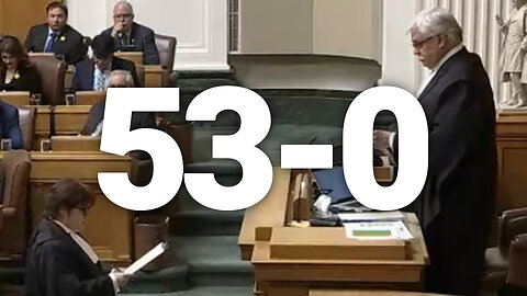 LANDSLIDE: Sask. Gun Bill Passes 2nd Read UNANIMOUSLY