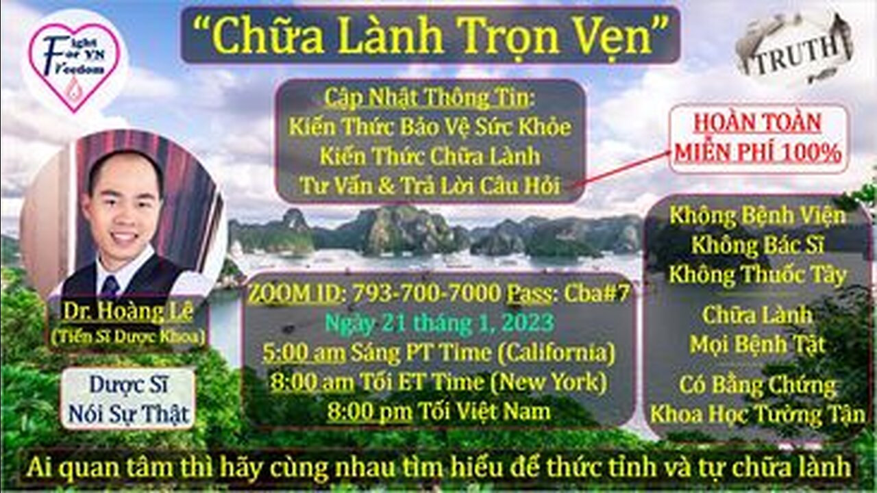 VIDEO 7 - KIẾN THỨC CHỮA LÀNH CÙNG NHỮNG LỜI LÀM CHỨNG KỲ DIỆU