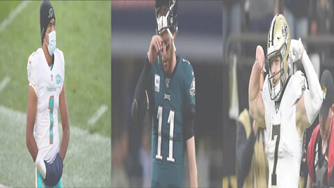 Saints Best Team in NFC; Benching Tua MAJOR Mistake; Should Eagles Bench Carson Wentz