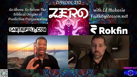 Zero Podcast with Sam Tripoli 232 Ed Mabrie