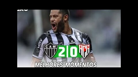 ATLÉTICO MG 2 X 0 ATLÉTICO GO | MELHORES MOMENTOS (COMPLETO)