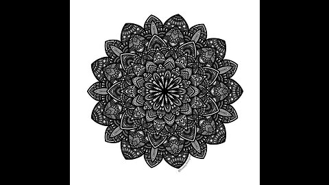 Draw with me | Mandala Art