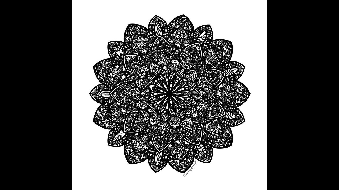 Draw with me | Mandala Art