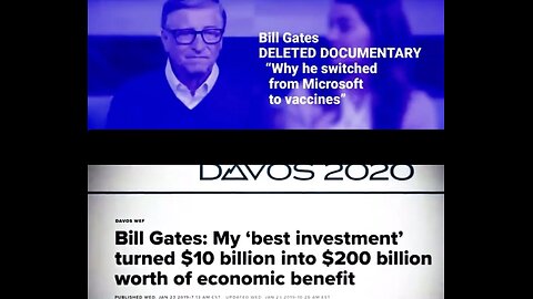 BILL GATES - MICRO BILLY SOFT PEDO EUGENIC EPSTEIN FRIEND - KILL BILL