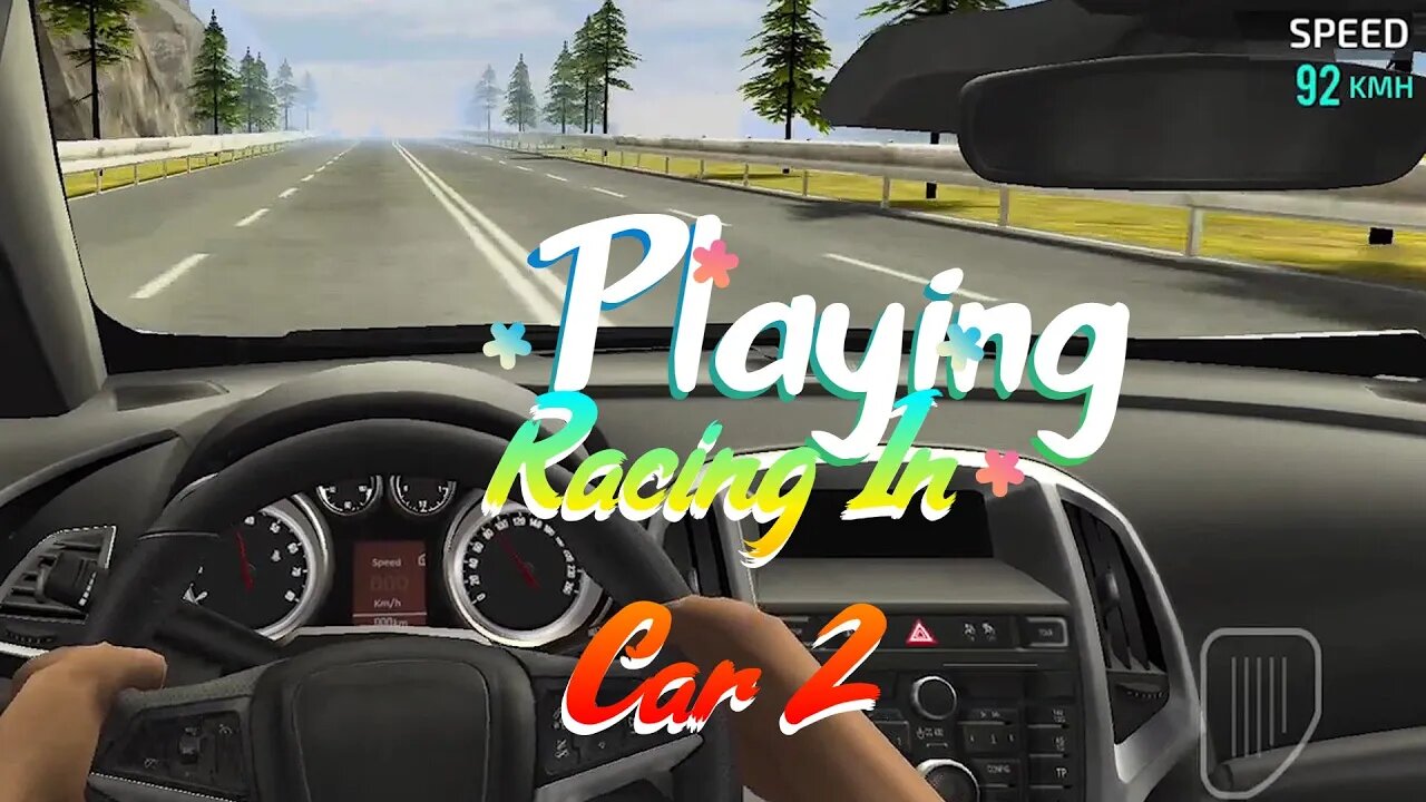Game Playing Racing In Car 2 | High Score | Noob GAMER