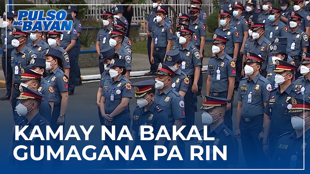 Kamay na bakal ng pambansang pulisya, gumagana pa rin - PNP Chief