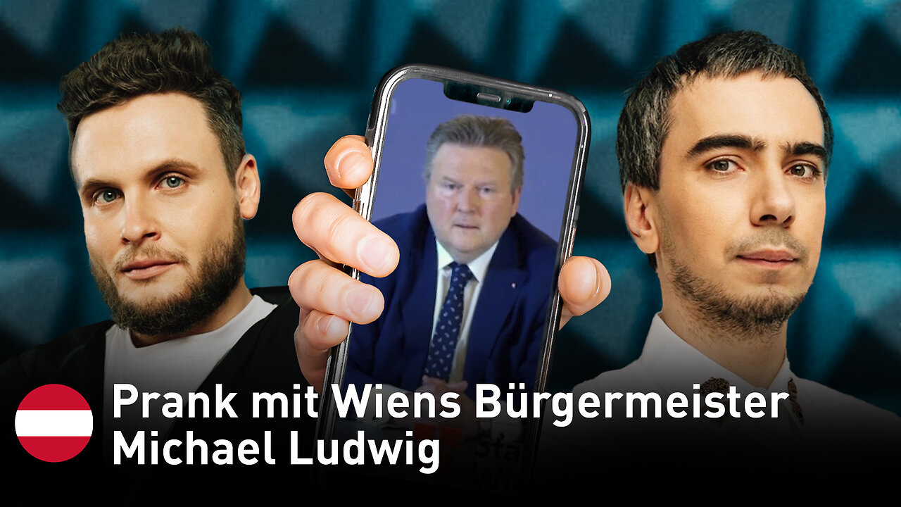 Streich mit dem Wiener Bürgermeister Michael Ludwig