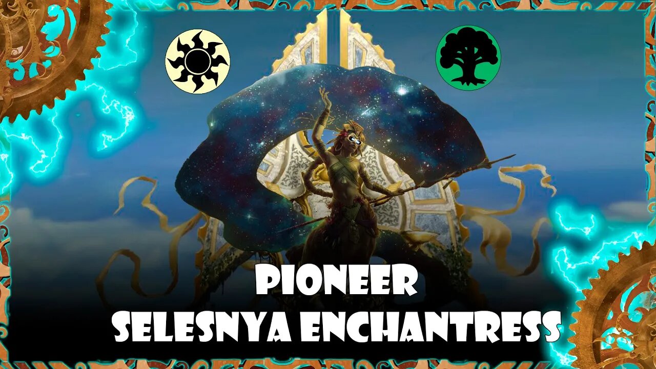 Magic Online - Pioneer - Selesnya Enchantress