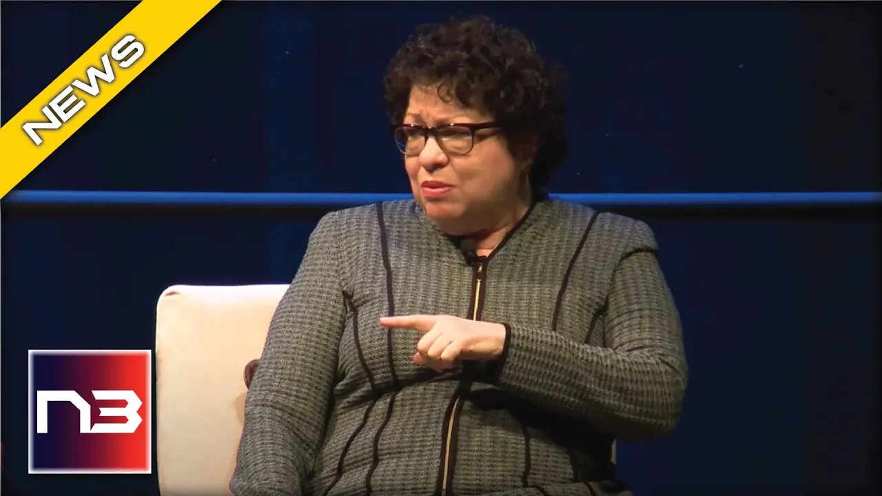 BLAME GAME: Sotomayor Says Conservatives "Dismantled" Separation of Church and State