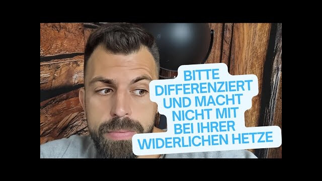 Bitte schert nicht wieder alle über einen Kamm! Denn genau das wollen "sie" !!!@XzumTreme🙈