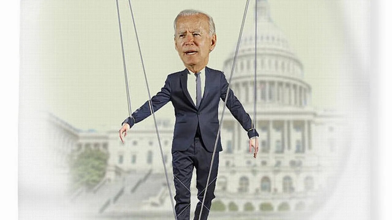 Joe Biden "I'm Your Puppet"