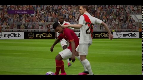 PES 2020: PERÚ vs ROMA 04 | Entretenimiento Digital 3.0