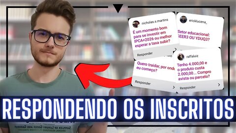 QUERO SER TRADER, POR ONDE COMEÇO? | Resposta aos Inscritos #2