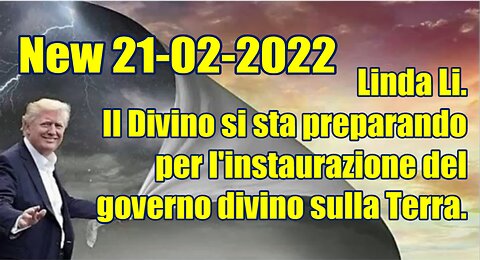 Il Divino si sta preparando per l'instaurazione del governo divino sulla Terra.