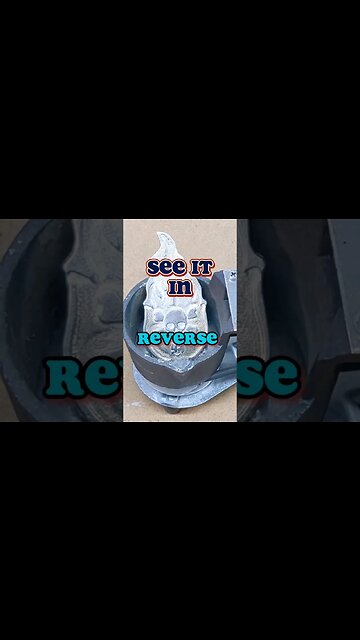 Watch Reverse Metal Melting