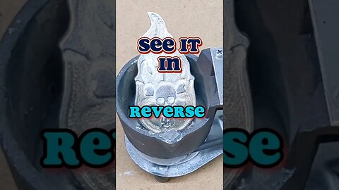 Watch Reverse Metal Melting