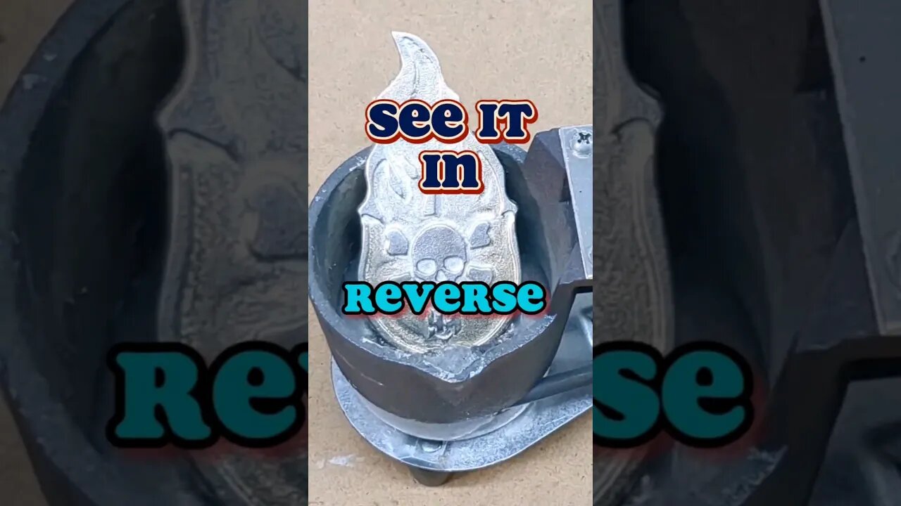 Watch Reverse Metal Melting