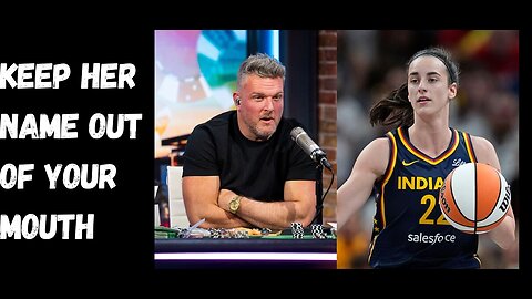 Pat McAfee EXPOSES ESPN For Silencing Him About Caitlin Clark