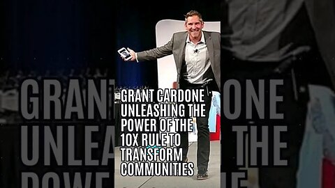 Unleashing the Power of the 10X Rule to Transform Communities