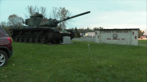 Angola VFW back up and running this Veteran's Day