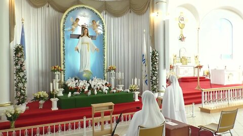 21 juin - Chapelet des mystères douloureux