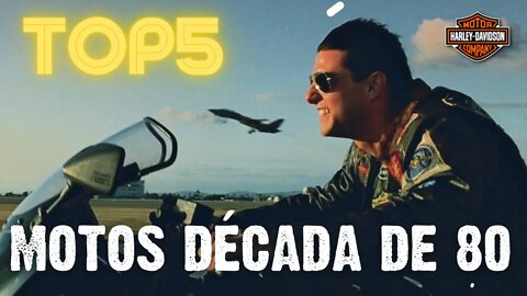 #Top5 Motos Icônicas da Década de 80 + BONUS no final!