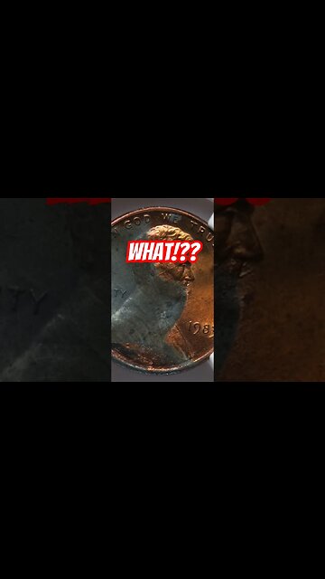 What Happened to This Penny? #coin