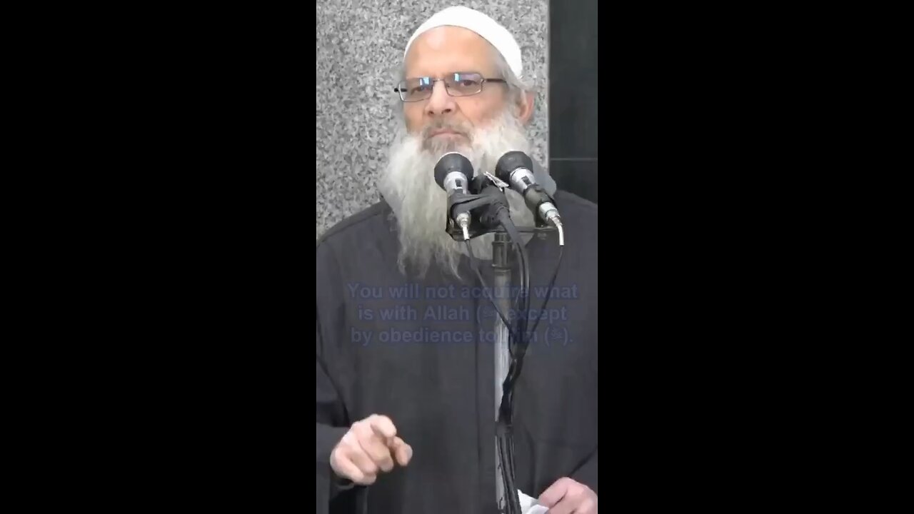 You Get What You Strive For By Sh.Mohammad Saeed Raslan حفظه الله