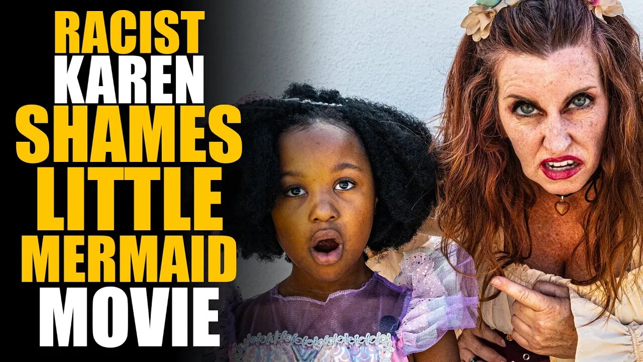 RACIST Karen SHAMES New LITTLE MERMAID Movie | SAMEER BHAVNANI