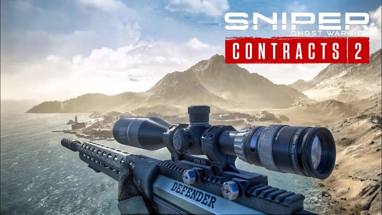 Sniper Ghost Warrior Contracts 2 Gameplay - Kill Everyone in The Port (No Alarm, Deadeye)