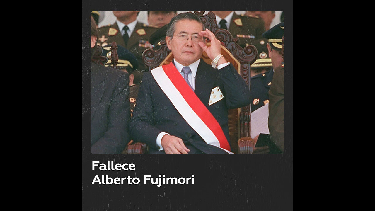 Muere Alberto Fujimori, el expresidente de Perú condenado por delitos de lesa humanidad