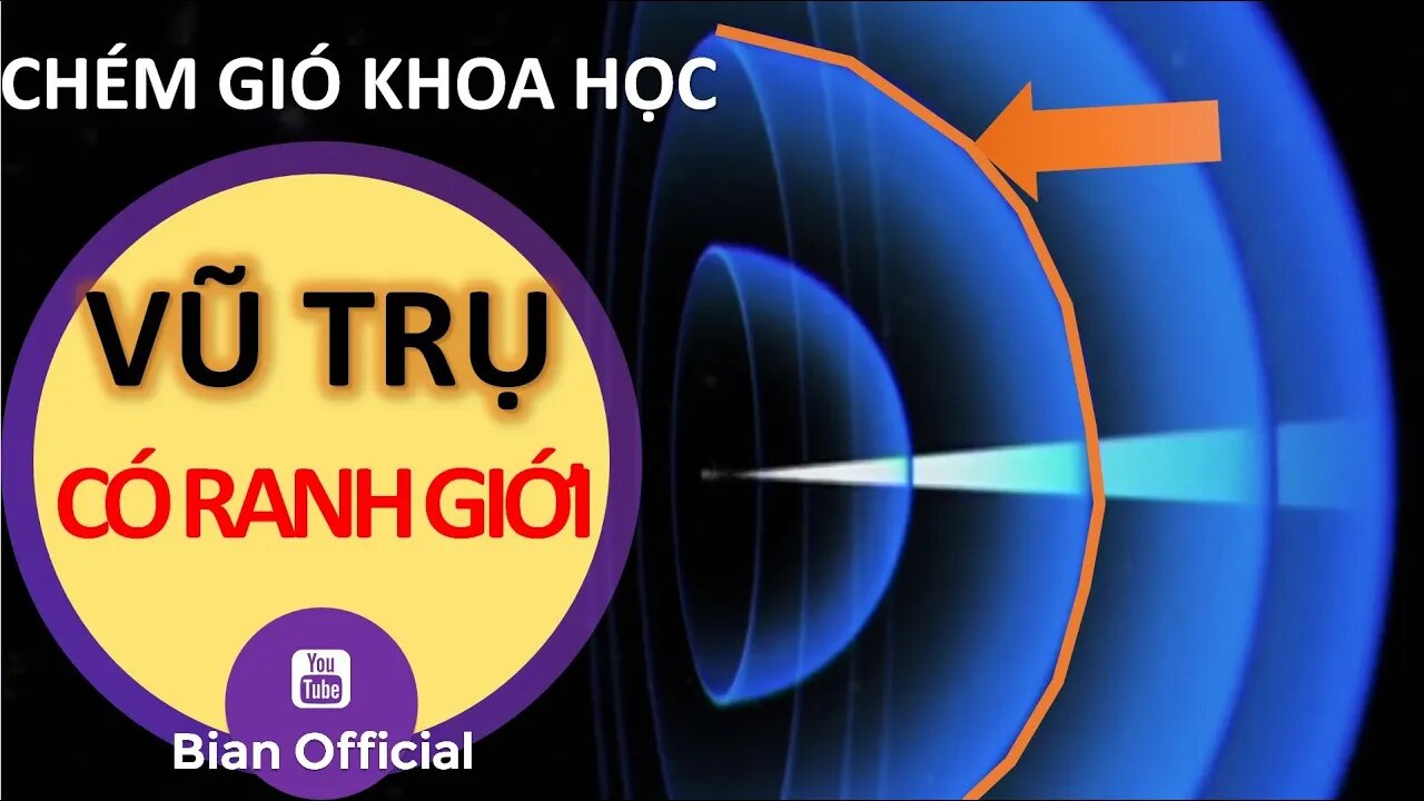 #38 Vũ trụ có "ranh giới", chúng ta sẽ không bao giờ có câu trả lời!|Chém gió khoa học