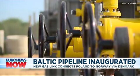 Just in time: Norway-Poland Baltic pipeline inaugurated