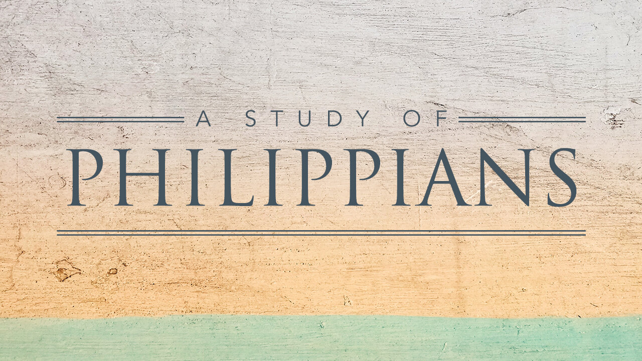 The Surpassing Worth of Knowing Christ - A study of Philippians 3 - Part 4