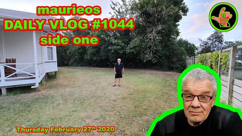 maurieos DAILY VLOG #1044 side one