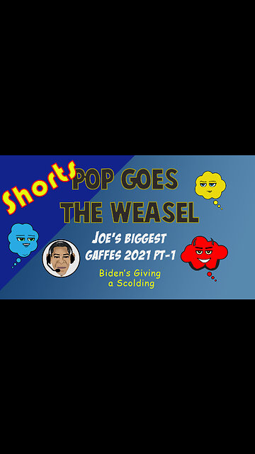 Prisoner of Conscience S1 - E3 - Pop Goes the Weasel | Biden Gives a Scolding #Shorts