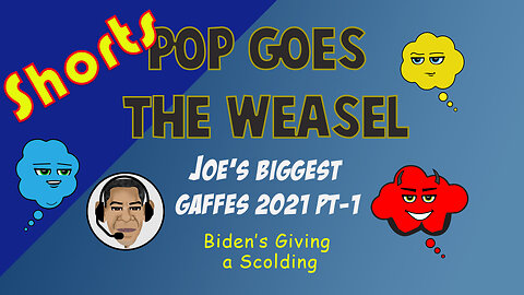 Prisoner of Conscience S1 - E3 - Pop Goes the Weasel | Biden Gives a Scolding #Shorts