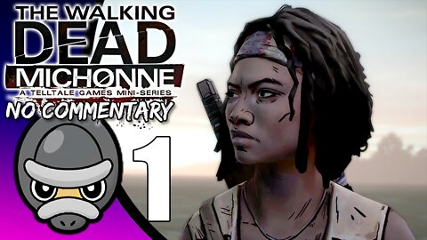 Episode 1 // [No Commentary] Walking Dead: Michonne - Xbox One X Gameplay
