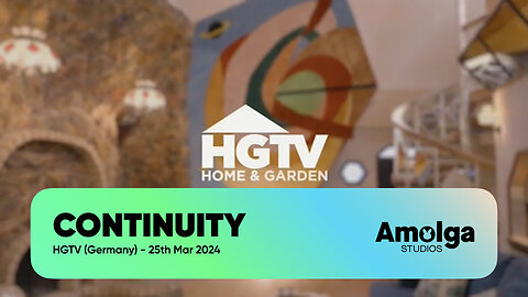 HGTV (Germany) - Continuity (25th March 2024)