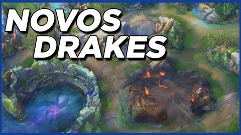 NOVOS DRAGÕES E MUDANÇA DO SUMMONERS RIFT! SEASON 10