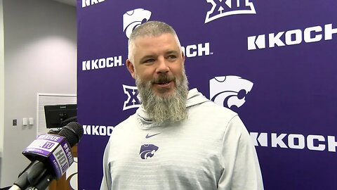 Kansas State Football | Scottie Hazelton Press Conference | September 26, 2019