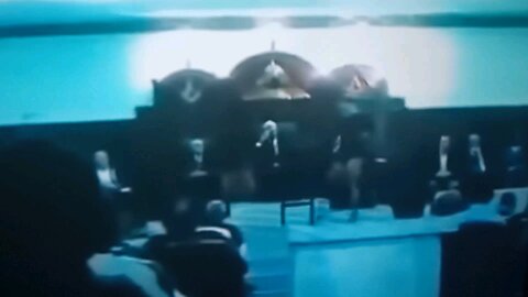 Satanic Illuminati Freemason Chair Dance Ritual