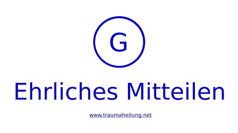 Ehrliches Mitteilen (EM) - Für alle die NEU hier sind...