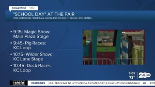 School Day takes place at the Kern County Fair